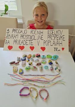 Srčna in dobrodelna nota 10-letne Ele Kolar (4)
